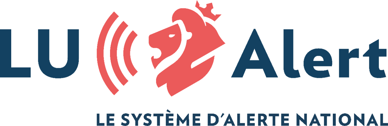 LuAlert : Le système d'alerte national